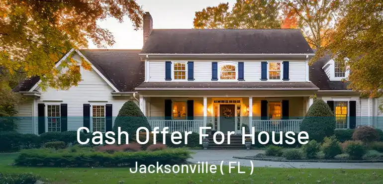  Cash Offer For House Jacksonville ( FL )