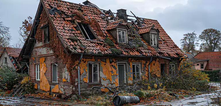 Types of Damaged Homes We Buy in Jacksonville, FL