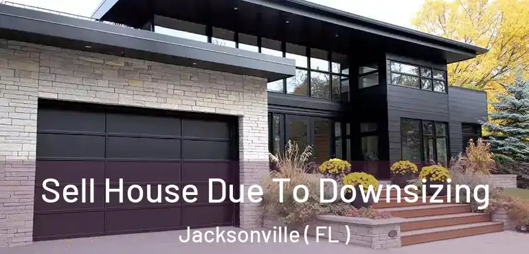  Sell House Due To Downsizing Jacksonville ( FL )