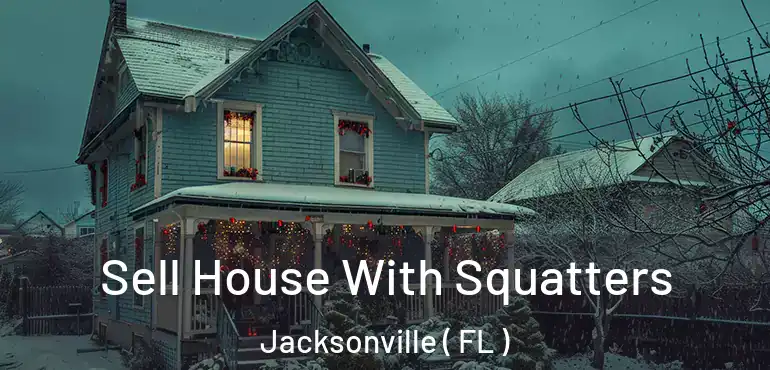  Sell House With Squatters Jacksonville ( FL )