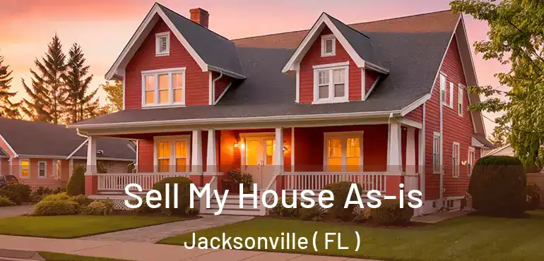  Sell My House As-is Jacksonville ( FL )