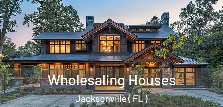  Wholesaling Houses Jacksonville ( FL )